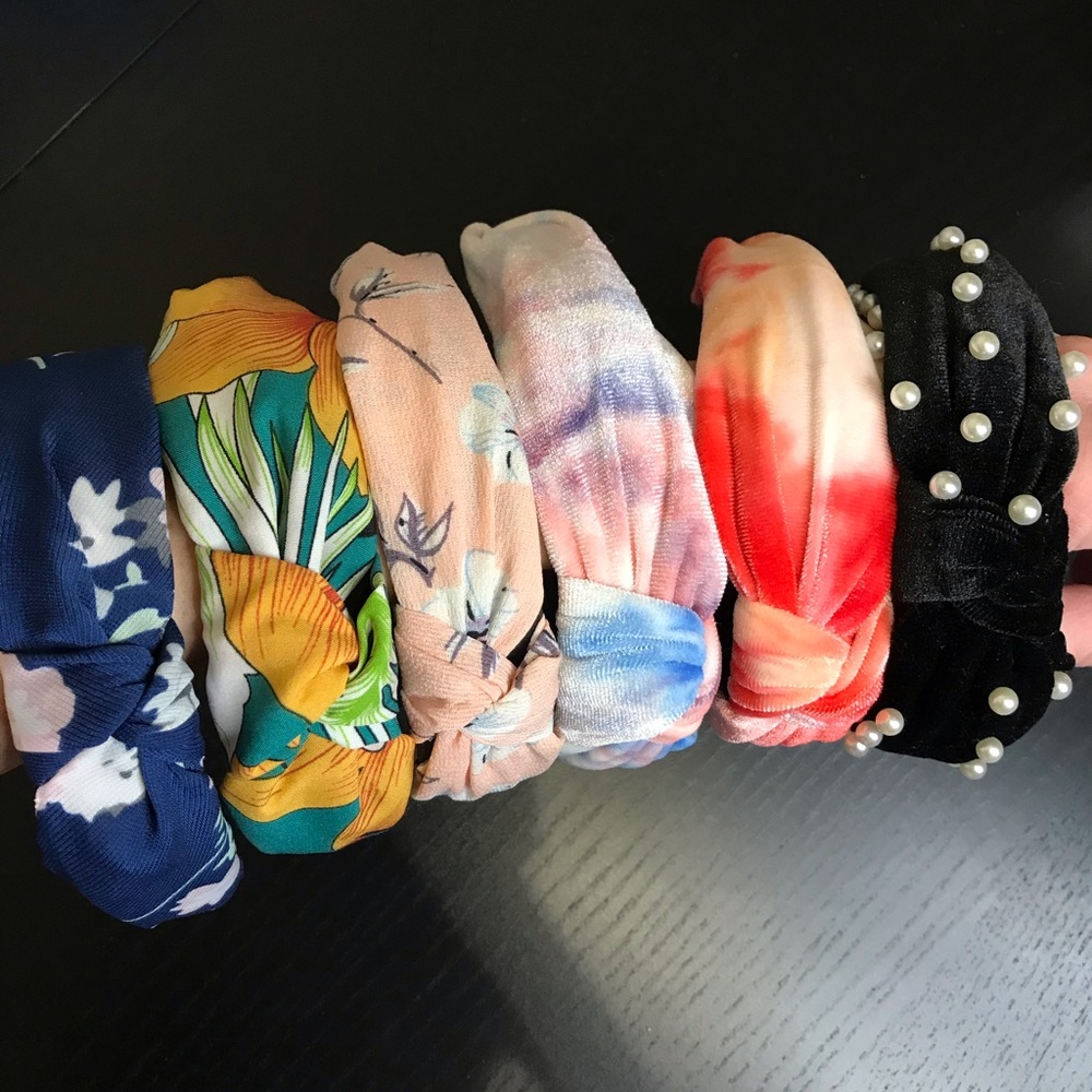 6 Pack of New Headbands
